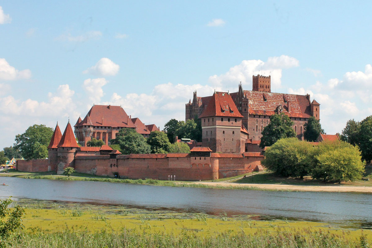 Przewóz osób z Gdańsk na zamek Malbork