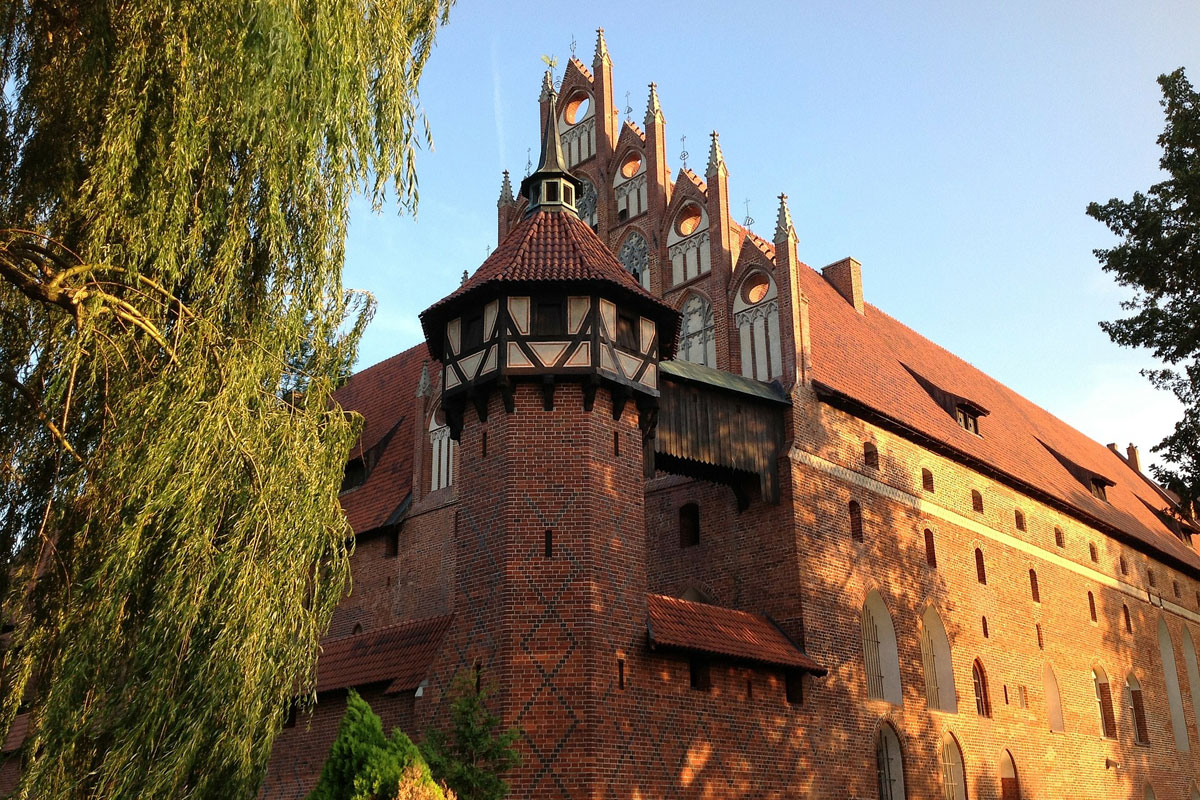 transfer taxi Gdańsk na zamek Malbork