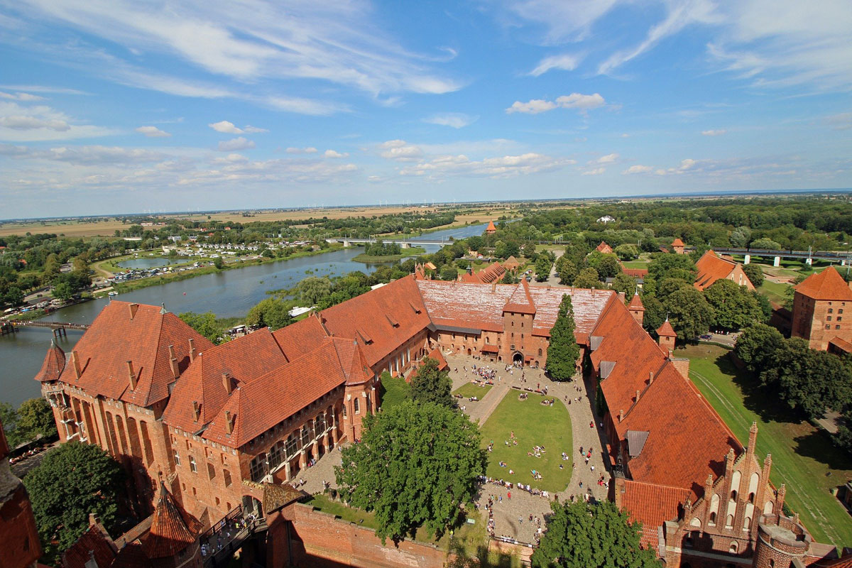 Przewóz osób Gdańsk na zamek Malbork