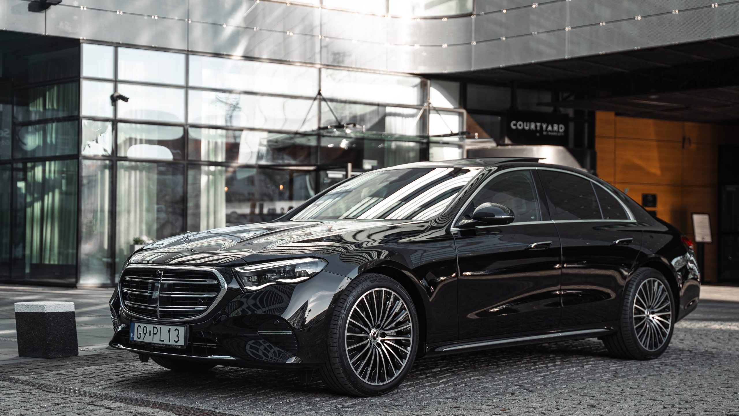 Mercedes Taxi Airport Gdansk