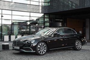 Mercedes E Class w213 Komfortowe taxi lotnisko Gdańsk
