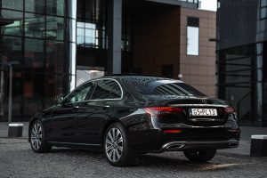 Taxi lotnisko VIP Gdańsk - Mercedes E Class w213