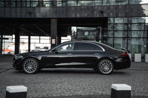 Mercedes S Class - VIP Taxi Gdańsk