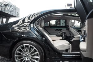 Mercedes S Class - Taxi Gdańsk