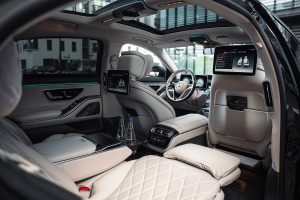 Luksusowe taxi Gdańsk - Mercedes S Class w223