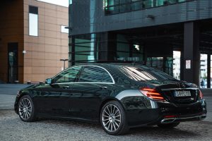 Mercedes W222 Long - taxi Gdańsk