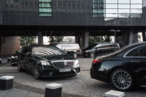 Mercedes taxi lotnisko Gdańsk